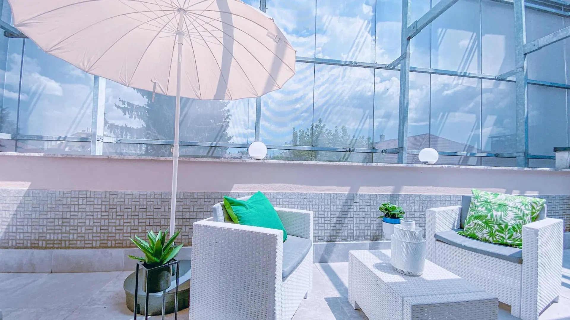 Am65 Suite - 16 Min Duomo Terrazzo Parcheggio Milan Appartement